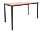 Rapid Steel Drafting Table 1500X750X900 Black Frame Beech