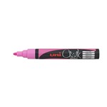 Uniball Pwe5 Liquid Chalk Marker Bullet Point 25mm Fluoro Pink