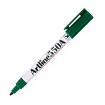 Artline 550A Whiteboard Marker Bullet Point 12mm Box 12 Green