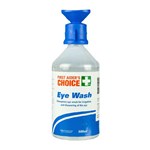 Saline Eye Wash Solution With Eye Cap 500ml