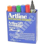 Artline 577 Whiteboard Marker Bullet Point 3mm Box 12 Assorted