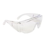 Prochoice Safety OverGlasses Eagle OTG Clear Lens  Frame