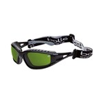 Bolle Tracker 2 Safety Glasses Shade 3 Lens Black Frame