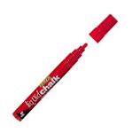 Texta Liquid Chalk Marker Wet Wipe Bullet Point 45mm Red