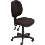 Rapid Task Chair Ec070Bm Medium Back No Arms Black