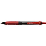 Artline 8410 Retractable Ballpoint Pen Grip Medium 1mm Red