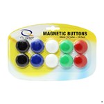 Quartet Magnet Buttons 30mm Pack 10 Assorted