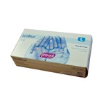 ProVal Gloves Ecoblue Vinyl Disposable Powder Free Box 1000 Medium