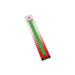Vista Magnetic Coloured Strips 19mmx300mm Pack 2 Green
