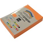 Rainbow Paper A4 75Gsm Fluro Colours Fluro Orange
