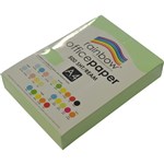 Rainbow Paper A4 80Gsm Pastel Colours Mint
