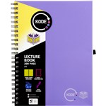 Spirax Kode Polypropylene Lecture  Subject Books A4 Lecture P958 200Pg Pur