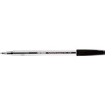 Artline Smoove Ballpoint Pen Medium 10mm Box 20 Black