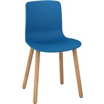 Acti 4T Side Chair With Dowel Legs Ocean Blue