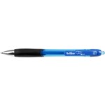 Artline Retractable Flow Ballpoint Pen 1mm Box 12 Blue