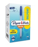 Papermate Ball Point Pen 100 Inkjoy Medium Box 60 Blue