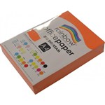 Rainbow Paper A4 80Gsm Bright Colours Orange