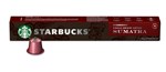 Starbucks By Nespresso Coffee Pod Capsules SINGLE ORIGIN SUMATRA