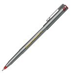 Luxor Marker Micropoint Fineliner 05mm Bx 12 Red