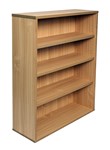 Rapid Span  Vibe Bookcase 1200X900X315Mm 3 Adjustable Shelves Beech