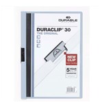 Durable Duraclip Document File 22000 A4 30 Sheet Capacity Blue