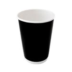 Cup Paper Hot  Cold Double Wall 350ml 12oz Pk 500