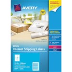Avery Internet Shipping Labels L7169 White Pack 10