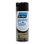 DyMark Paint Marking Out Spray  Mark Black 350g