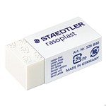Rasoplast Eraser Staedtler 526B40 Small Plastic 33X16X13mm