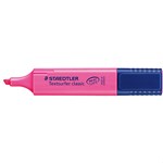 Staedtler Textsurfer Classic Highlighter 5mm Box 10 Pink