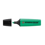 Stabilo Boss Highlighter 25mm Box 10 Turquoise