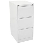 Rapid Filing Cabinet 3 Drawer Go Steel White China