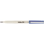 Artline 210 Fineliner Pen 06mm Box 12 Blue