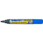Artline 577 Whiteboard Marker Bullet 3mm Pk 12 BLUE