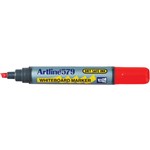 Artline 579 Whiteboard Marker Chisel Point 5mm Box 12 Red