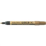 Artline 900 Metallic Marker Bullet Point 23mm Gold