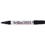 Artline 500A Whiteboard Marker Bullet Point Box 12 Black