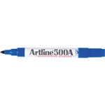 Artline 500A Whiteboard Marker Bullet Point Box 12 Blue