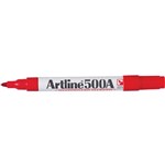 Artline 500A Whiteboard Marker Bullet Point Box 12 Red