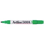 Artline 500A Whiteboard Marker Bullet Point Box 12 Green