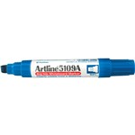 Artline 5109A Whiteboard Marker Big Nib Broad Chisel Point 10mm Blue