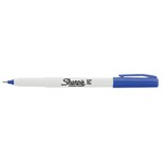 Sharpie Marker Permanent Ultra Fine 03mm Pack 12 Blue