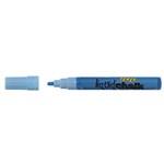 Texta Liquid Chalk Marker Dry Wipe Bullet Point 55mm Blue