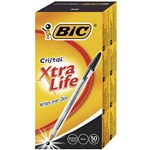 Bic Cristal Ballpoint Pen Medium 1mm Box 50 Black