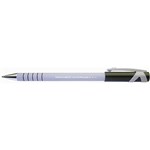 Papermate Ballpoint Pen Flexgrip Ultra Fine 08mm Pack 12 Black