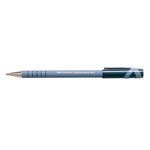 Papermate Ballpoint Pen Flexgrip Ultra Medium 10mm Pack 12 Black