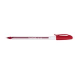 Papermate Pen Inkjoy 100 Medium Ballpoint 12 Red