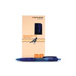Bibbulmun Retractable Ballpoint Pen Fine Pack 10 BLUE