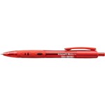 Luxor Pen Micra Retractable Ballpoint 07mm Red