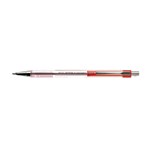 Pilot Retractable Ballpoint Pen Bp145 Medium 1mm Pack 12 Red